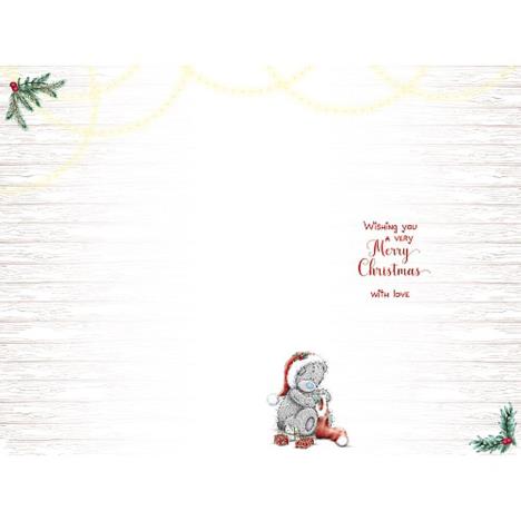 Especially For You Hanging Stocking Me to You Bear Christmas Card Extra Image 1